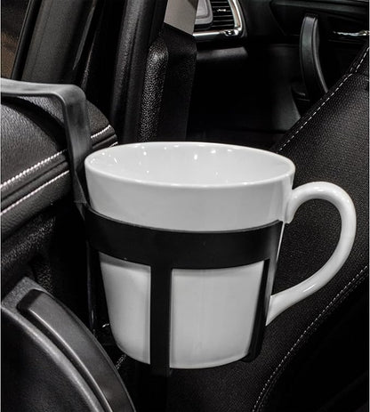 Custom Accessories 91100 Black Large Cup Holder - 44 oz.Capacity - Image 3