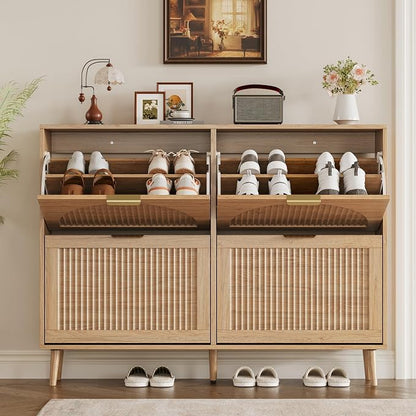 BORNOON Shoe Cabinet for Entryway - Image 7