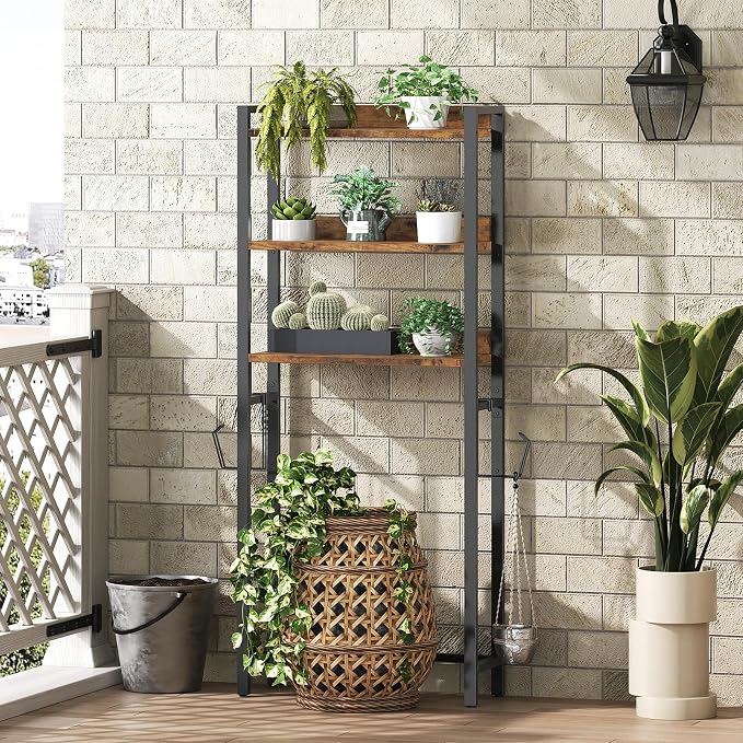 MAHANCRIS Over The Toilet Storage Rack, 3 Tier Bathroom Organizer Over Toilet - Image 8