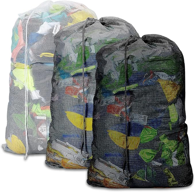 Dalykate Mesh Laundry Bags, Heavy Duty by Dalykate