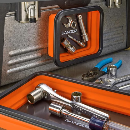 SANDOR Collapsible Magnetic Parts Tray Set - Image 6