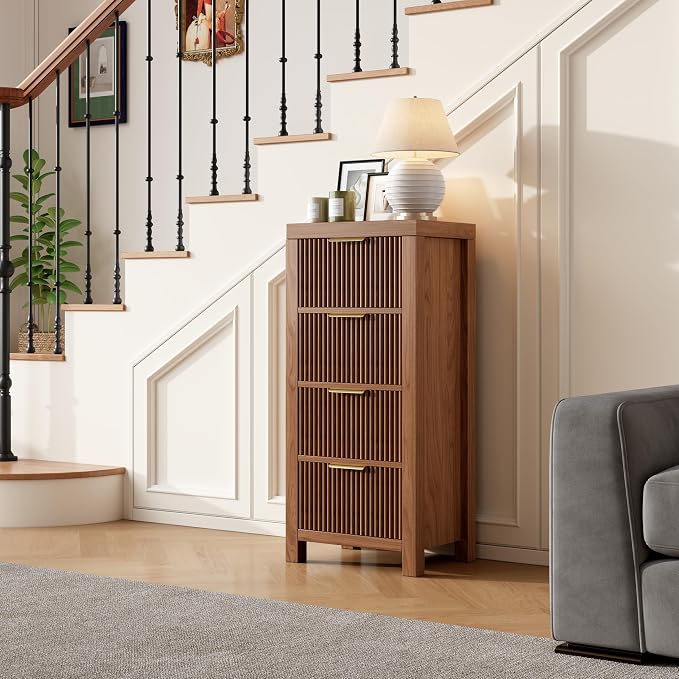 Modern 12-Drawer Solid Wood Dresser - Image 7