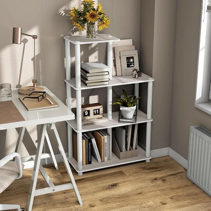 Homes: Inside + Out Apexa Modern 5-Cube Ladder Shelving Units, Collectibles - Image 14