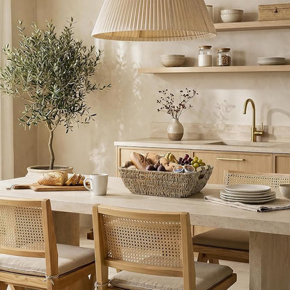 StorageWorks Hand-Woven Large Storage Baskets - Image 7