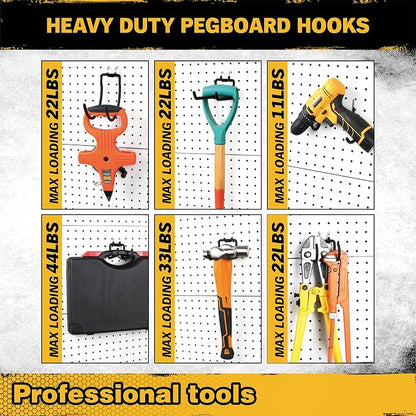 ELEAD 28-Piece Pegboard Hooks - Image 6