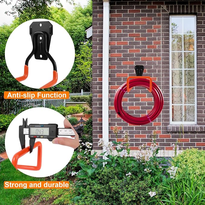 2pcs Hose Organizer Metal Hose Hangers - Image 5