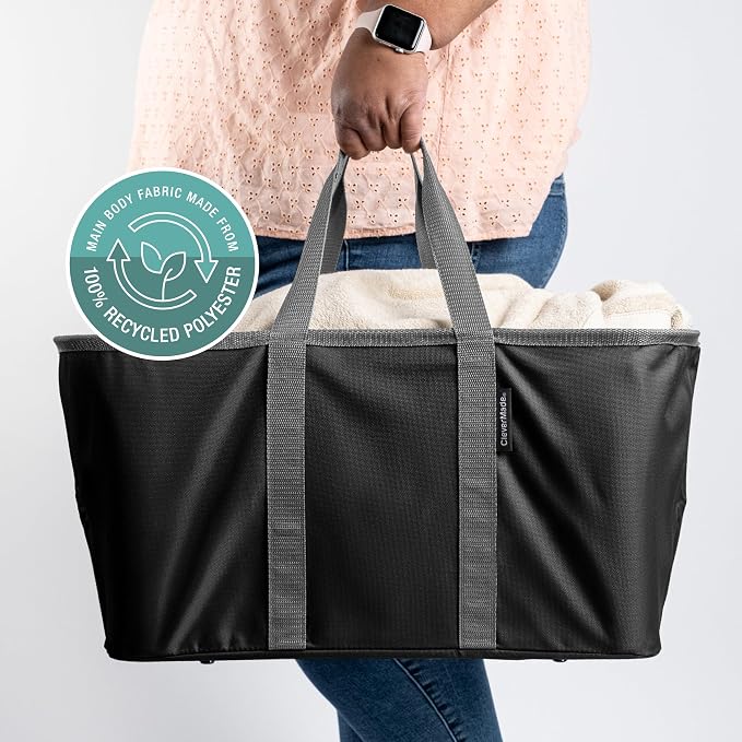 CleverMade Collapsible Laundry Tote - Image 8
