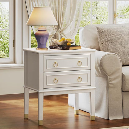 Huuger 27.6 Inch Tall Nightstand - Image 6