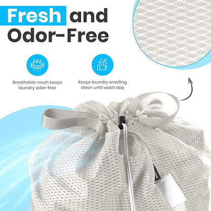 Handy Laundry Mesh Laundry Bag 24 x 36 Inches - Image 5