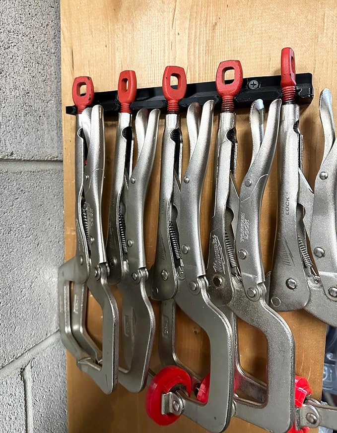 Five Slot Air Tool Holder/Wall Mount Storage - Image 6
