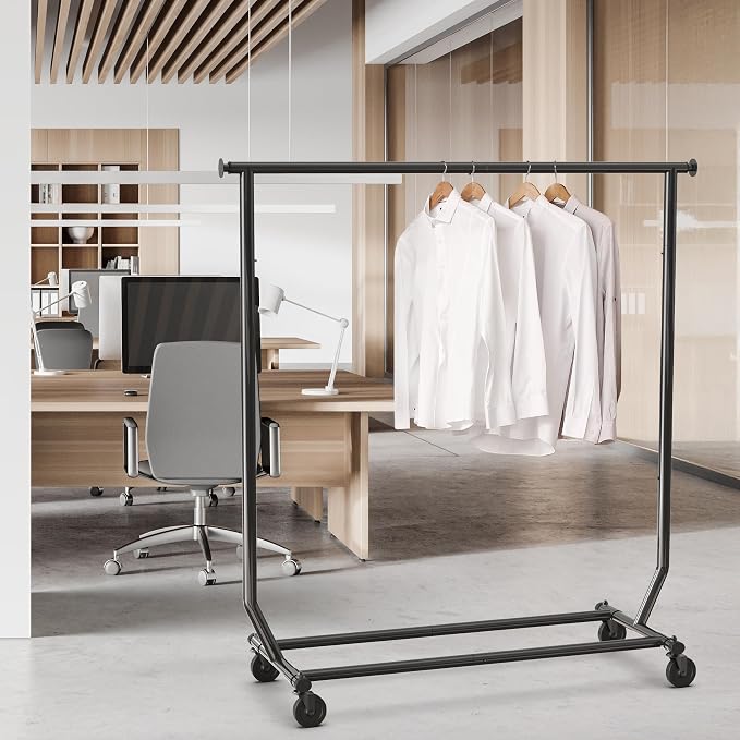 Simple Houseware Supreme Commercial Grade Clothing Garment Rack, Extendable - Image 8