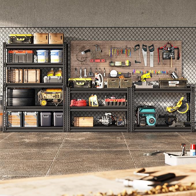 Heavy Duty Garage Shelves - Image 3