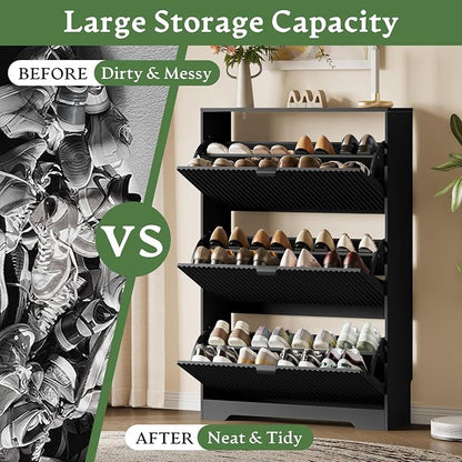 Xixini Shoe Storage Cabinet for Entryway - Image 6