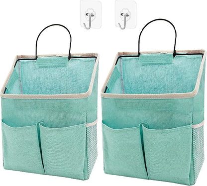 2pcs Wall Hanging Storage Bag, Wall Hanging Organizer Bags by Someteth