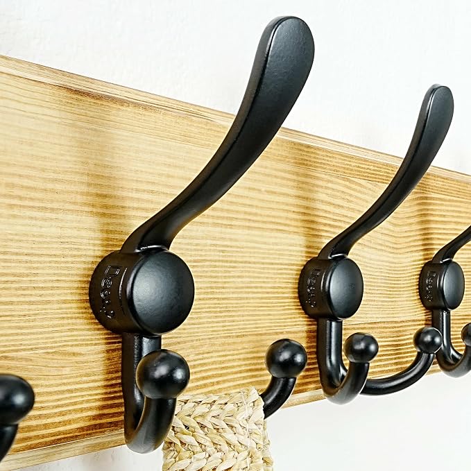 Dseap Coat Rack Wall Mount - Image 2