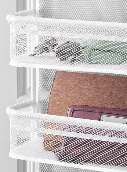 Whitmor Over The Door Organizer Storage, 6 Tier Hanging Door Organizer - Image 6