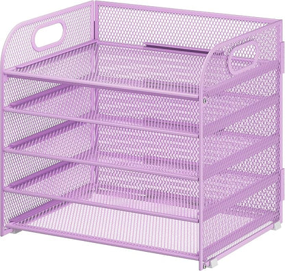 Cawukege 5 Tier Paper Organizer - Image 9