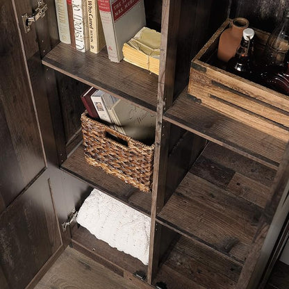 Sauder Select Storage Cabinet, Pantry Cabinet Kitchen Storage - Image 7
