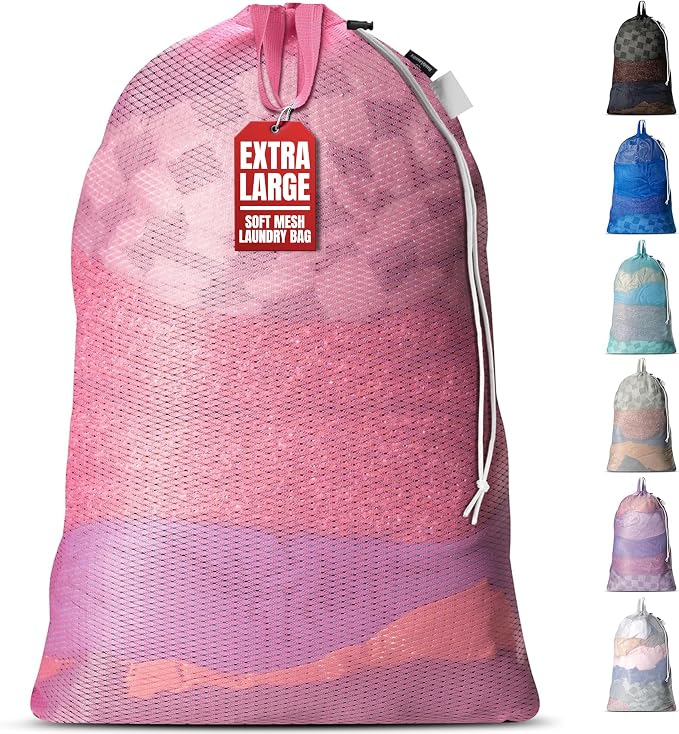 Handy Laundry Mesh Laundry Bag 24 x 36 Inches by Handy+Laundry