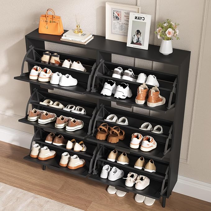 BORNOON Shoe Cabinet for Entryway - Image 3
