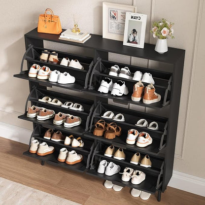 BORNOON Shoe Cabinet for Entryway - Image 3