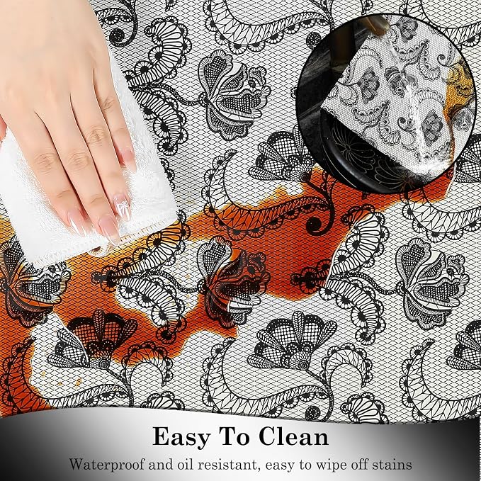 Drawer and Shelf Liner, Non-Slip Kitchen Cabinet Liners Non-Adhesive Thick - Image 6