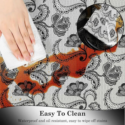 Drawer and Shelf Liner, Non-Slip Kitchen Cabinet Liners Non-Adhesive Thick - Image 6