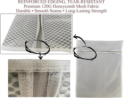 Mesh Laundry Bags for Delicates – 3-Pack - Image 4
