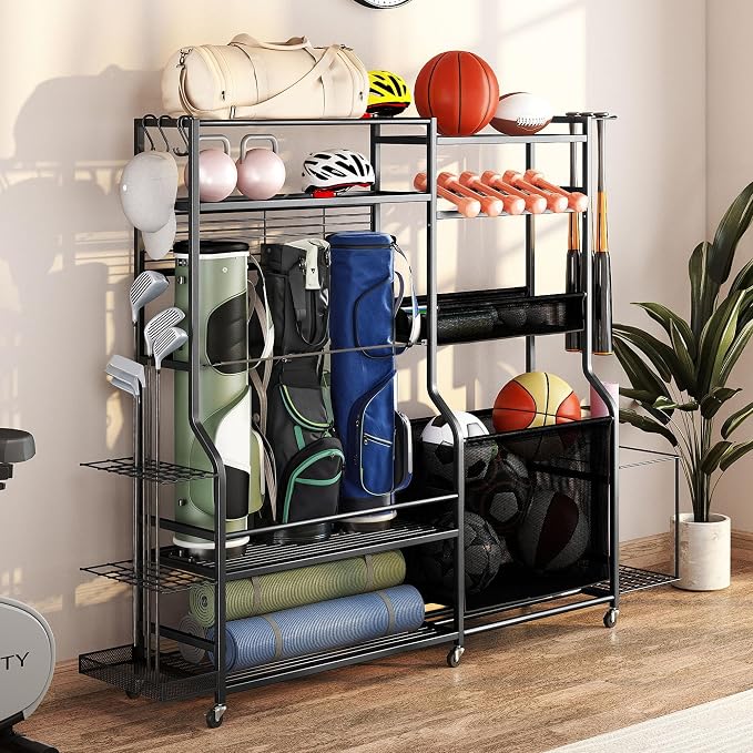 YITAHOME Multi-Functional Sports Organizer - Image 2