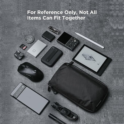 ALPAKA Elements Tech Case Mini Tech Pouch 1.5L Cable Bag Black X-Pac VX42 | - Image 7