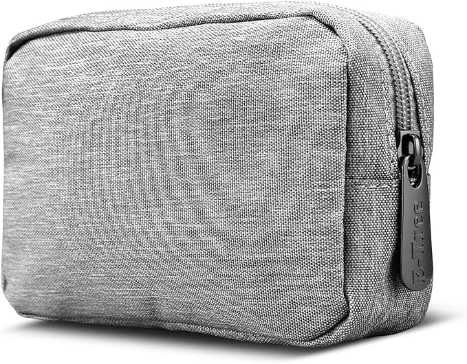 E-Tree Small Makeup Bag, Cosmetic Toiletry Skin Care Make up Little Items Pouch - Image 6