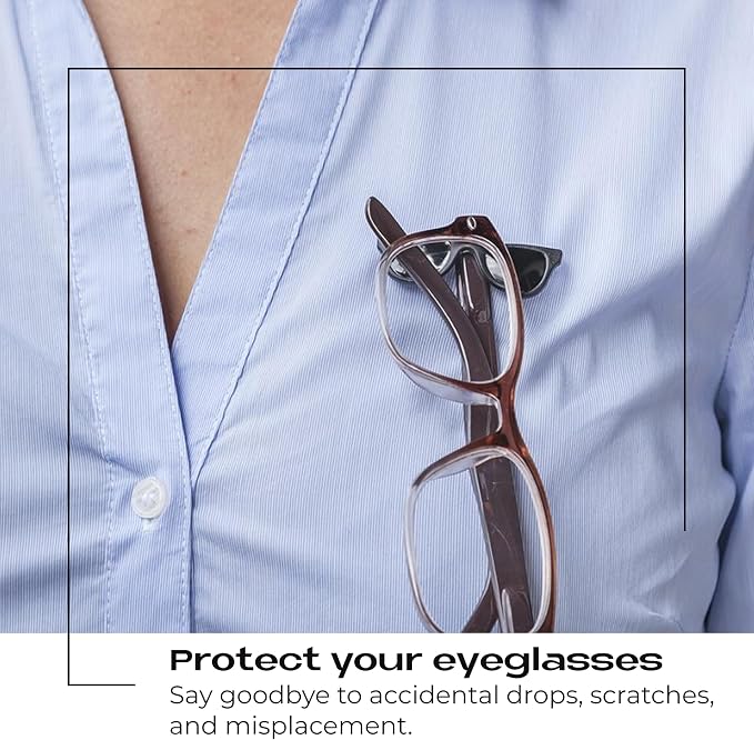 Readerest Magnetic Eyeglass Holders, Eyewear Accessory - Image 2