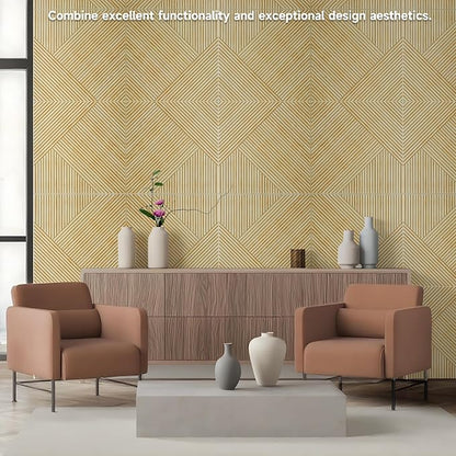 TO-TH Acoustic Wall Panels, 6 Pack Total Size 72 x 48 Inches, Self-Adhesive - Image 5