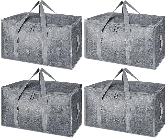 BALEINE 4-Pack Oversized Moving Bags by BALEINE