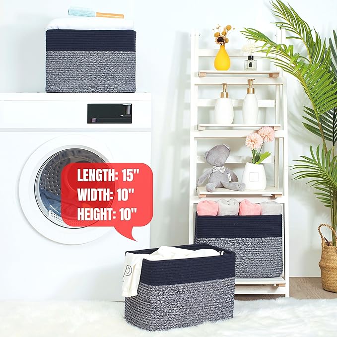 MINTWOOD Design 3-Pack Storage Baskets - Image 7