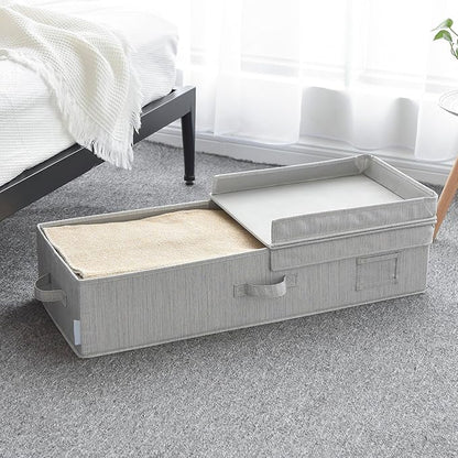 30" x 12" x 6.5" Large Under Bed Organizer by JSHOME