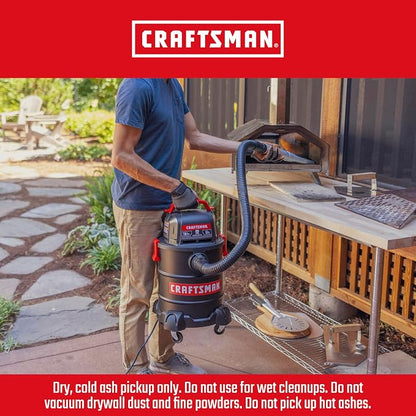 CRAFTSMAN CMXEVBE17050 5 Gallon 7.8 Amp Ash and Grilling Vacuum, Portable Dry - Image 5