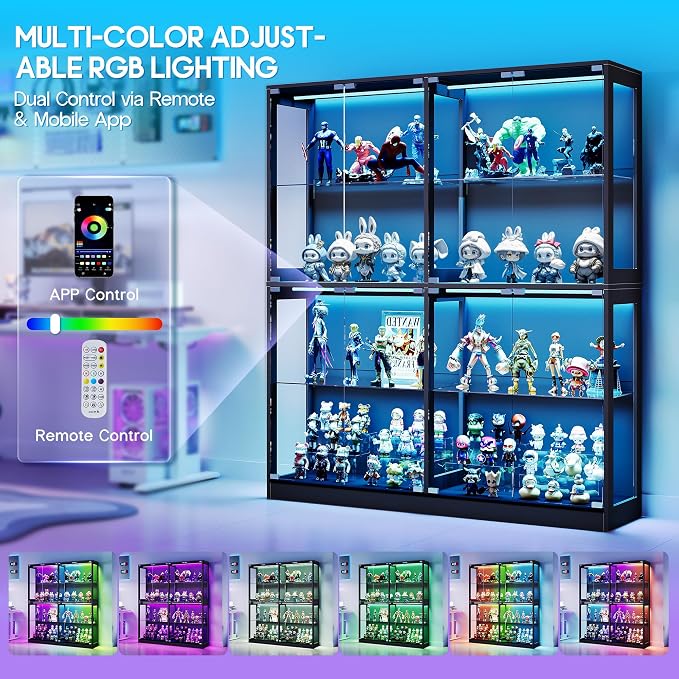 AMERLIFE RGB Display Cabinet - Image 3