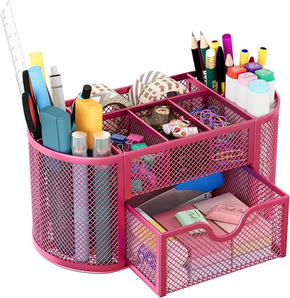 EasyPAG Mesh Pen Holder Desk Organizer by EasyPAG
