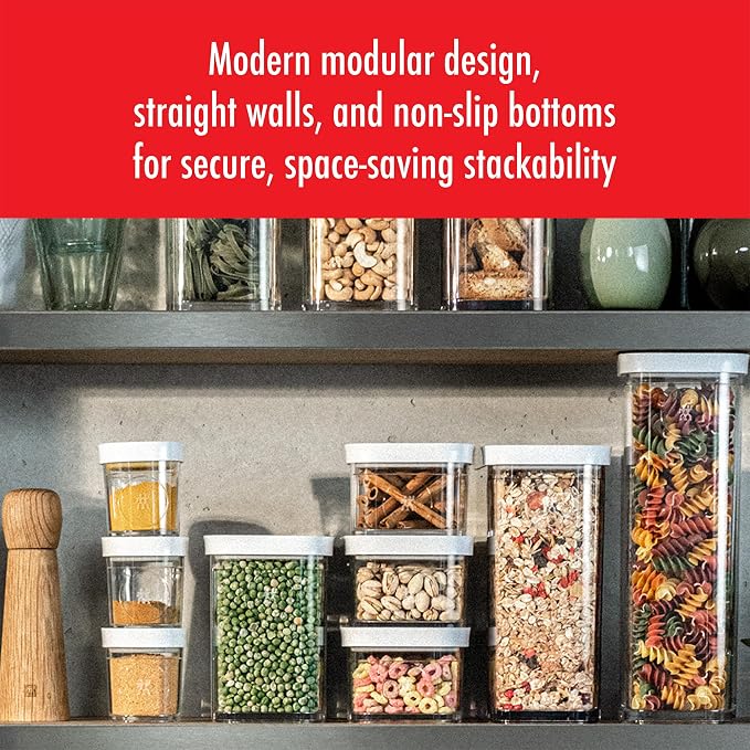 ZWILLING Fresh & Save Cube Box Set, Airtight Dry Food Storage Container - Image 4