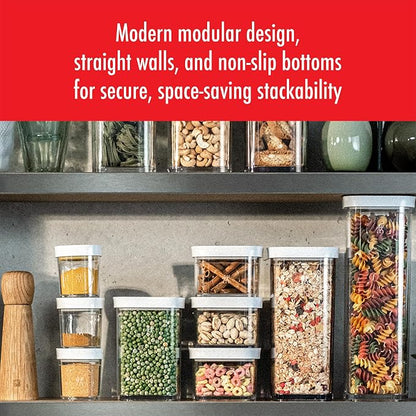 ZWILLING Fresh & Save Cube Box Set, Airtight Dry Food Storage Container - Image 4