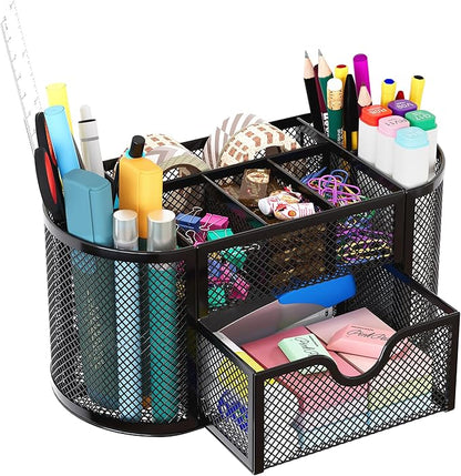 EasyPAG Mesh Pen Holder Desk Organizer by EasyPAG