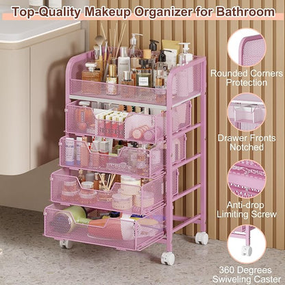 Hongtamoya Makeup Cart Organizer - Image 4