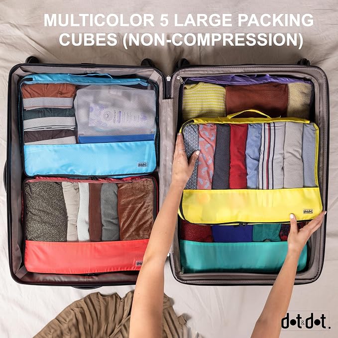Large Packing Cubes for Travel - Image 9