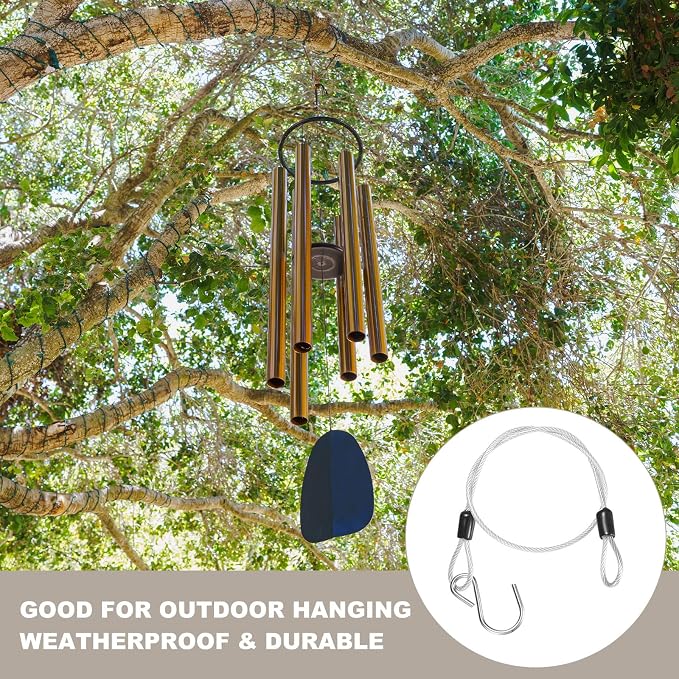 M METERXITY 2-Pack Bird Feeder Hanger - Image 6