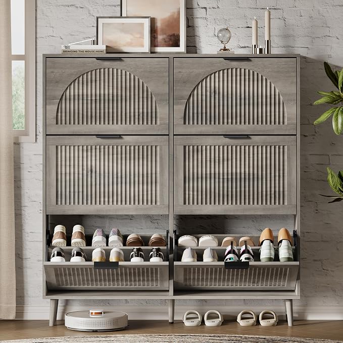 Xixini Shoe Storage Cabinet - Image 7