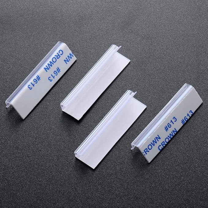 150 Pieces Earring Card Adapter Self-Adhesive Lip Adapter Plastic Lip Hanger - Image 5