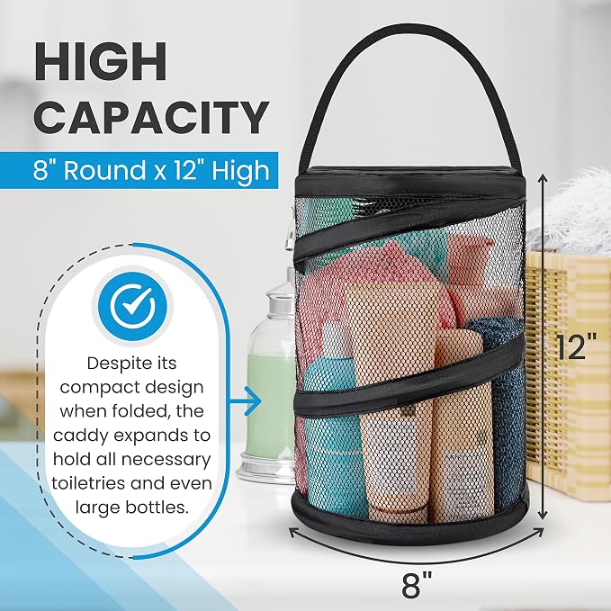 Handy Laundry Foldable Shower Caddy - Image 3