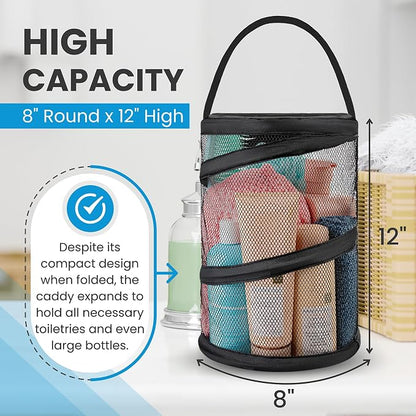Handy Laundry Foldable Shower Caddy - Image 3
