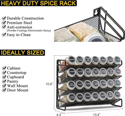 SpaceAid Spice Rack Organizer - Image 3